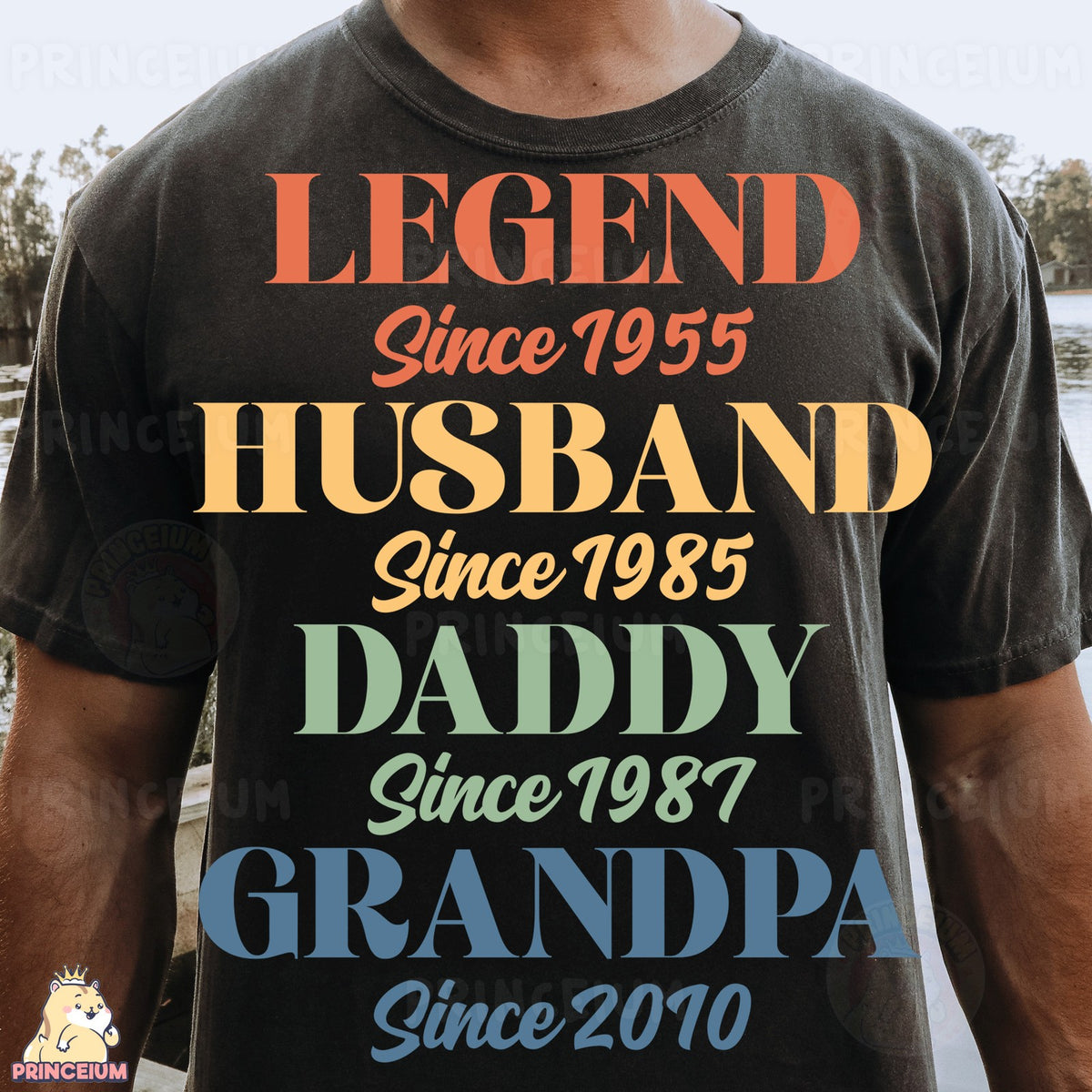 Legend Husband Daddy Grandpa