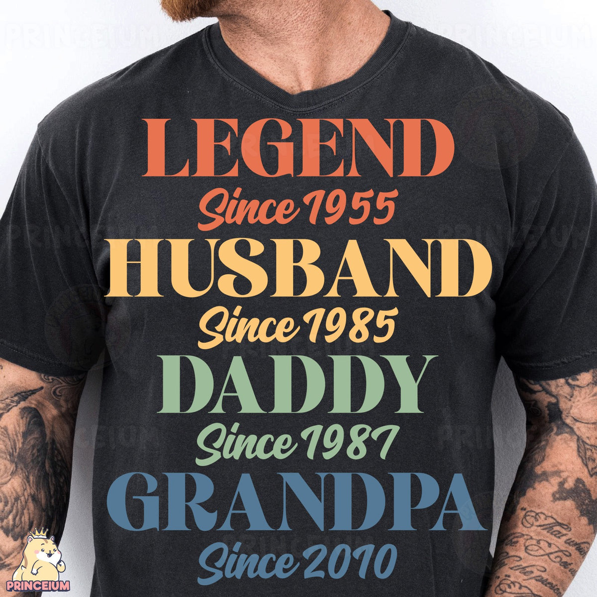 Legend Husband Daddy Grandpa