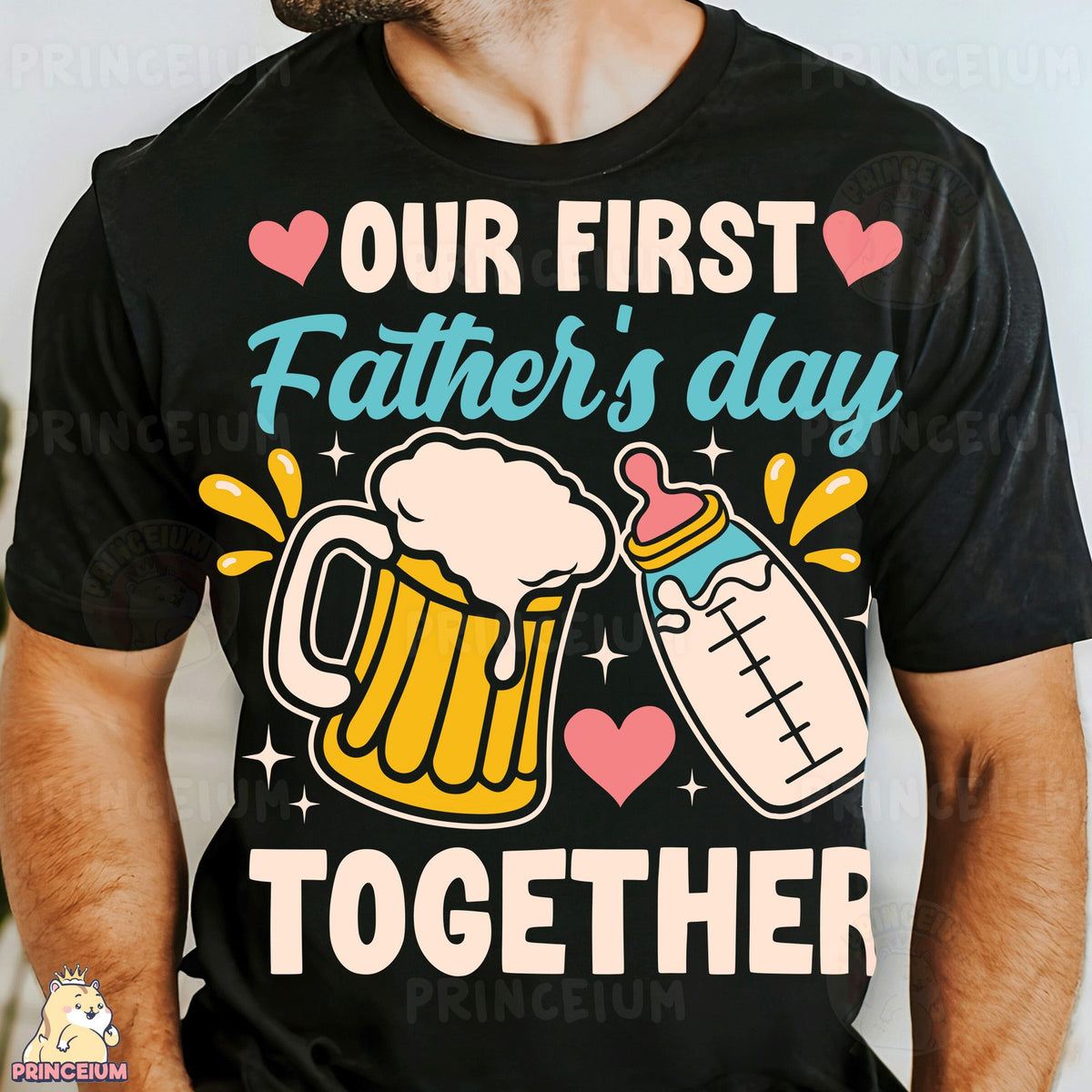 Our First Father's Day Together