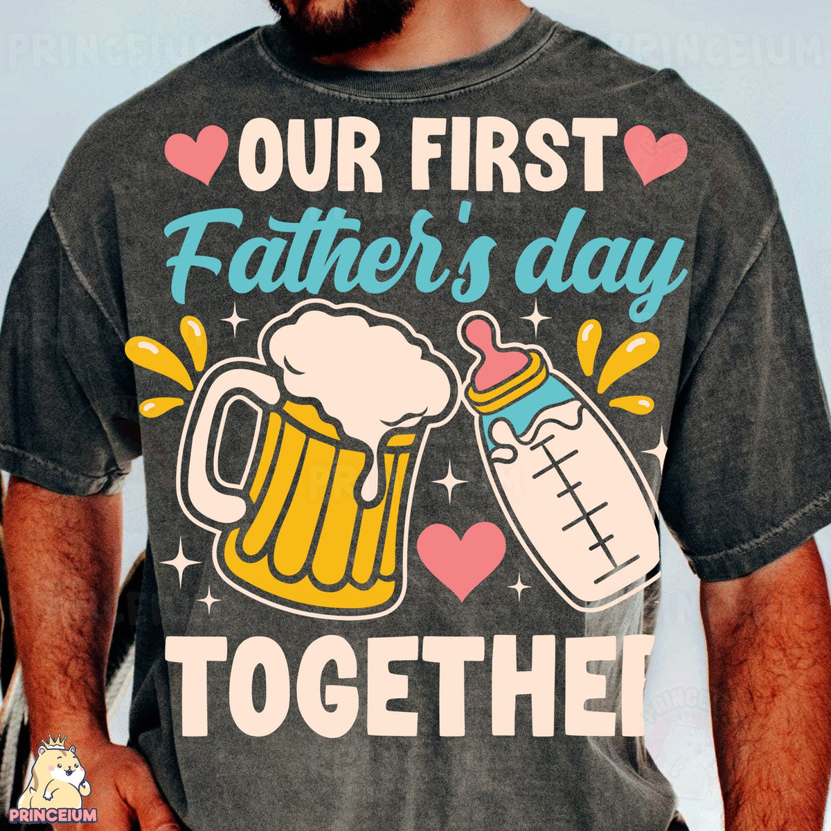 Our First Father's Day Together