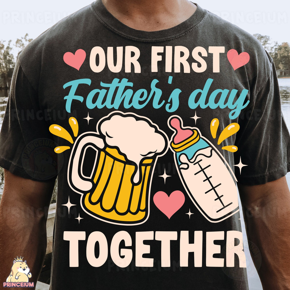 Our First Father's Day Together