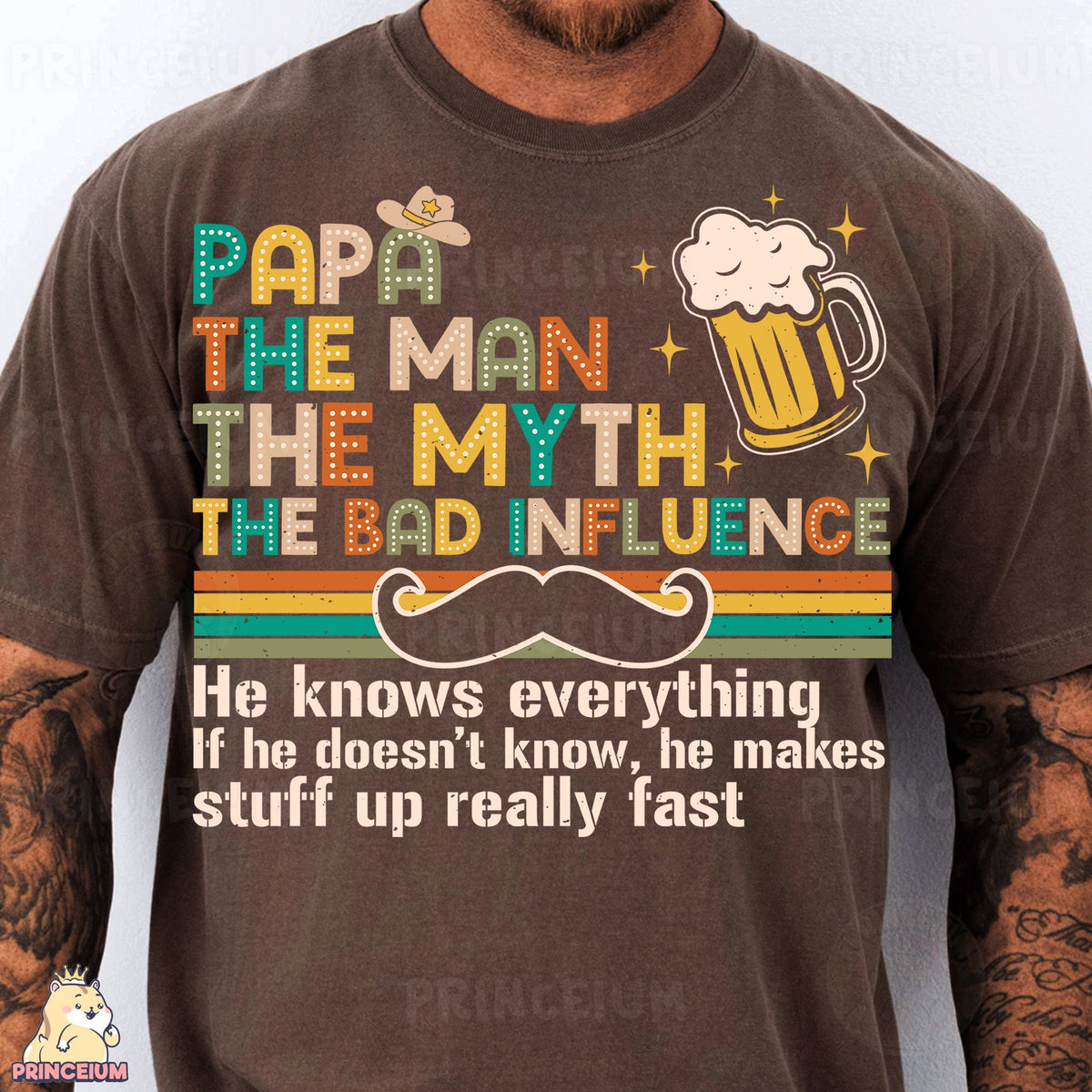 Papa The Man The Myth