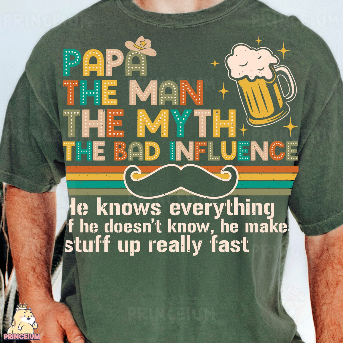Papa The Man The Myth