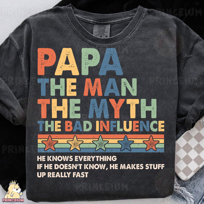 Papa The Man The Myth