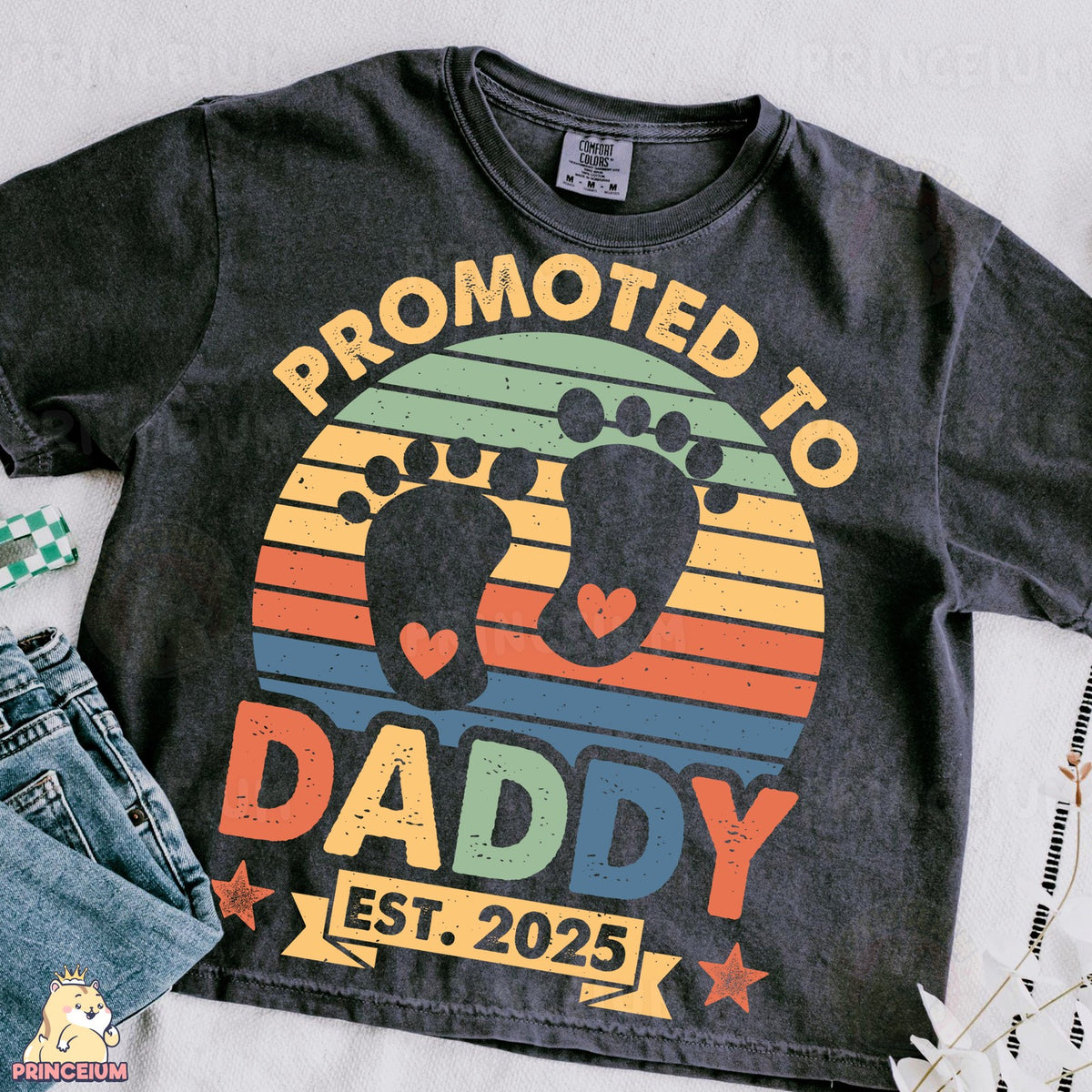 Promoted to Daddy Est. 2025