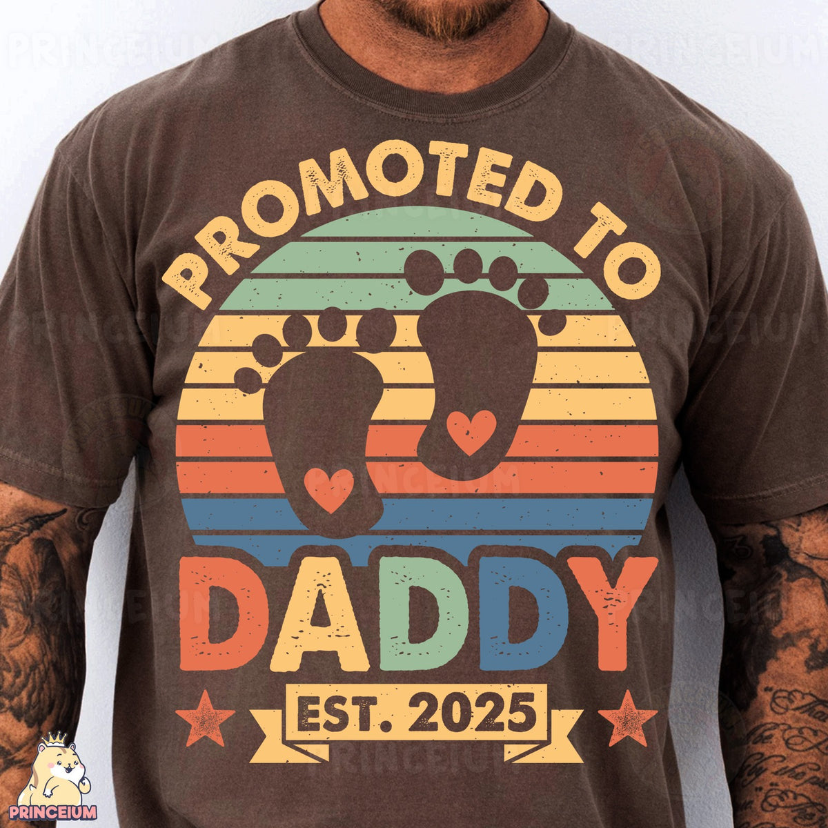 Promoted to Daddy Est. 2025