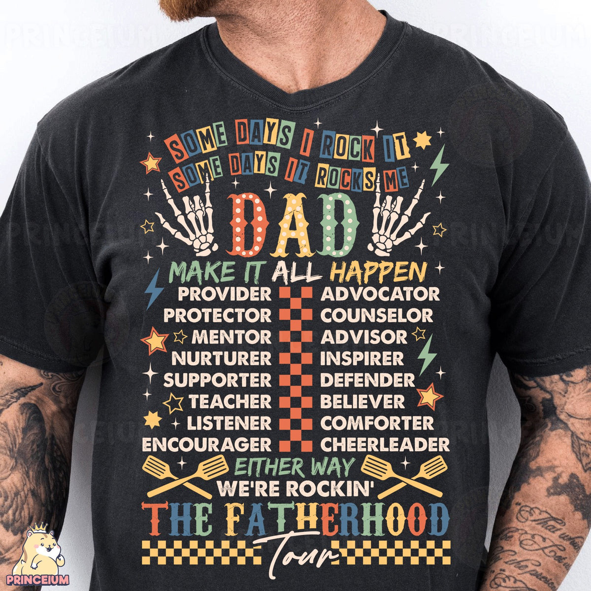 Rockin' Dad Fatherhood Tour