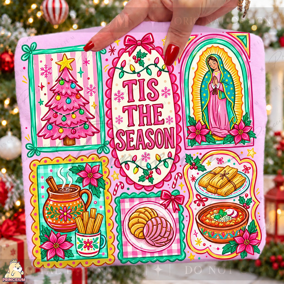 Tis the Season Mexican Christmas