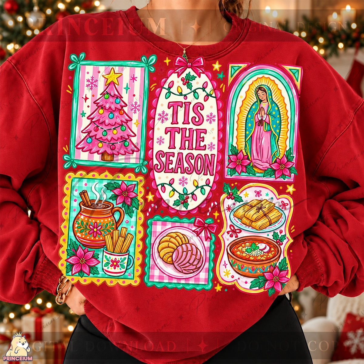 Tis the Season Mexican Christmas