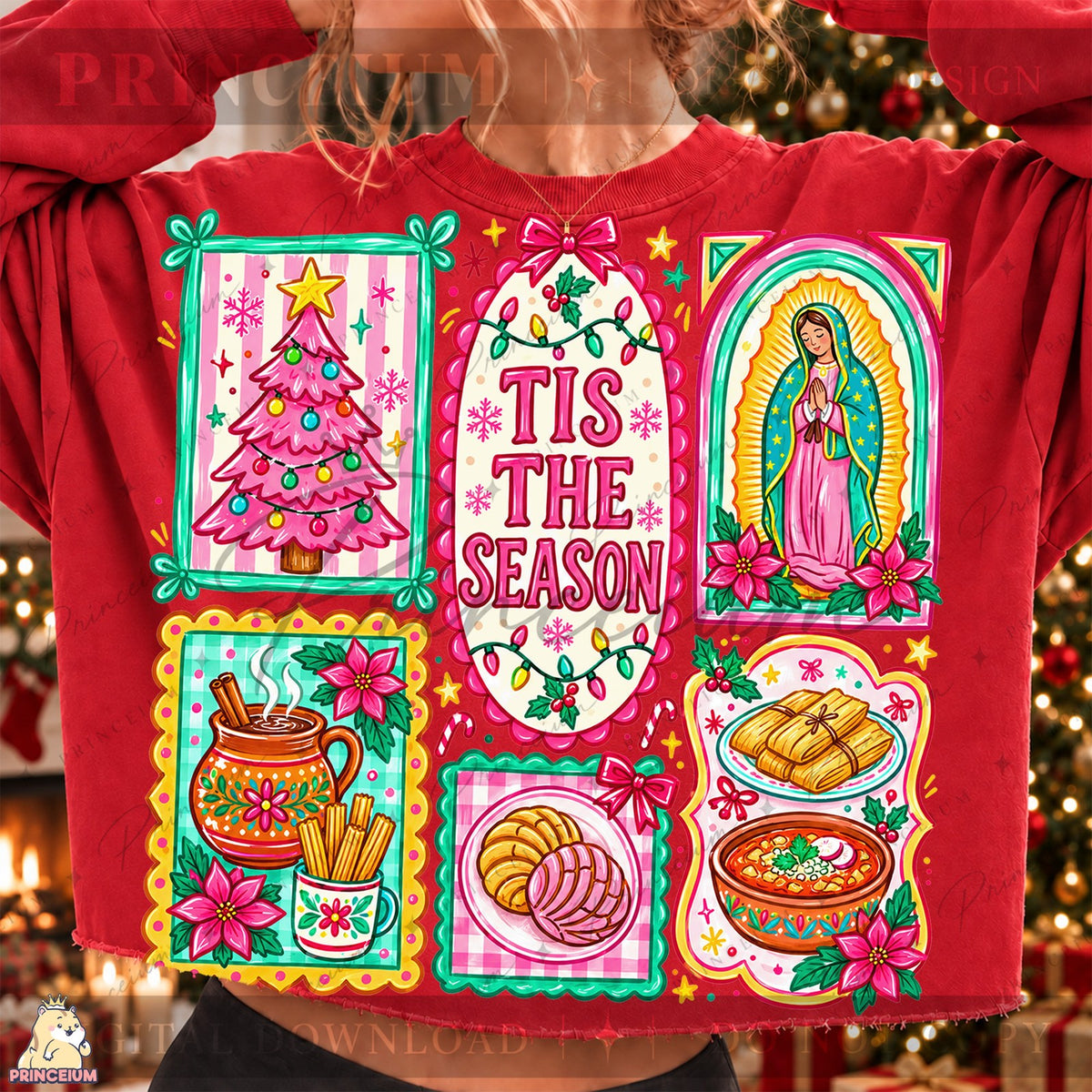 Tis the Season Mexican Christmas