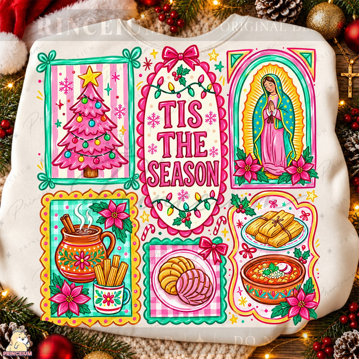 Tis the Season Mexican Christmas