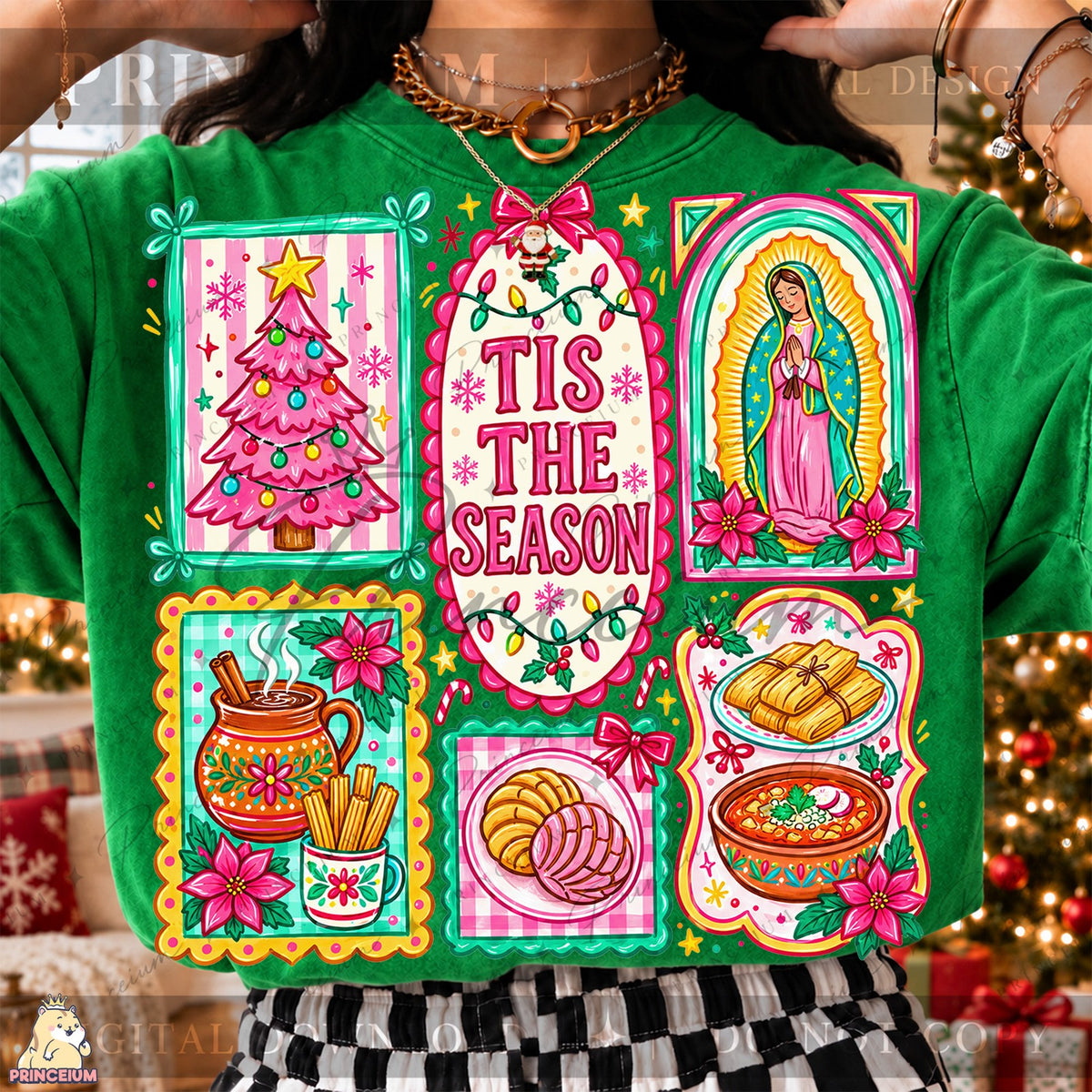 Tis the Season Mexican Christmas