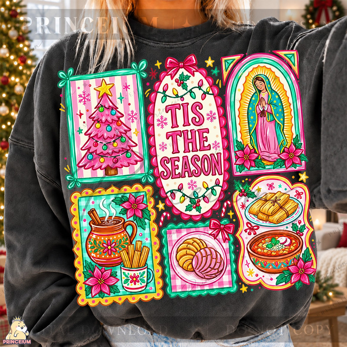 Tis the Season Mexican Christmas