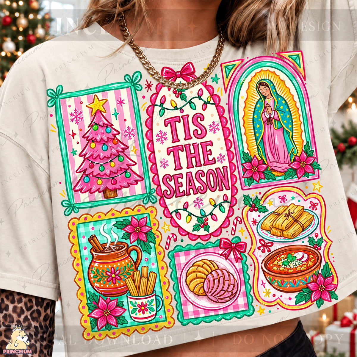 Tis the Season Mexican Christmas