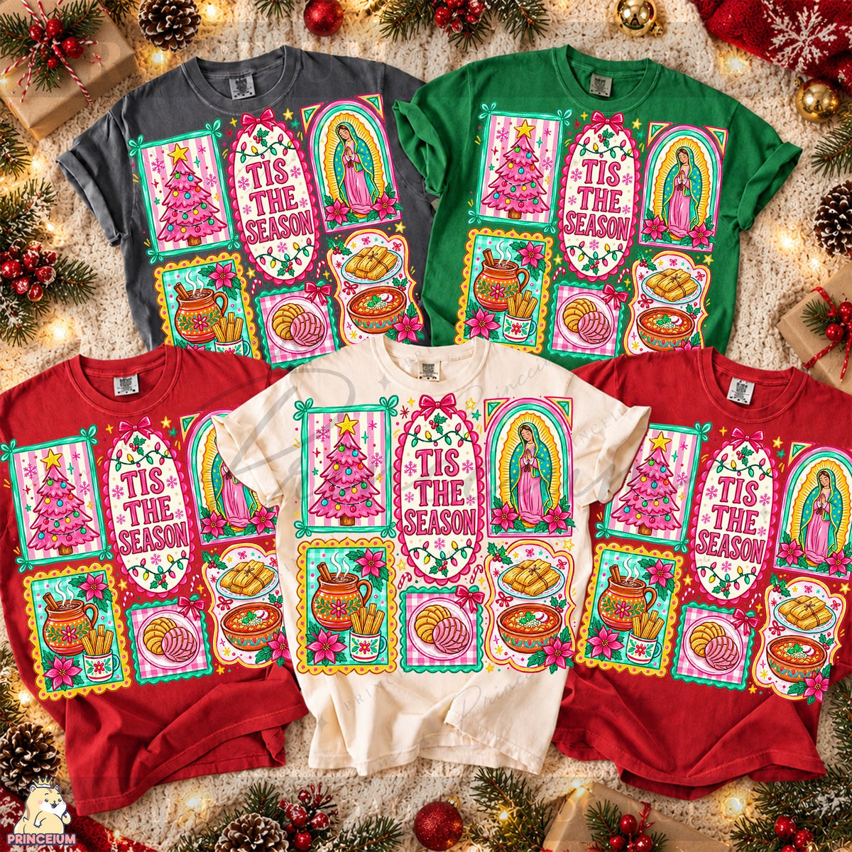 Tis the Season Mexican Christmas