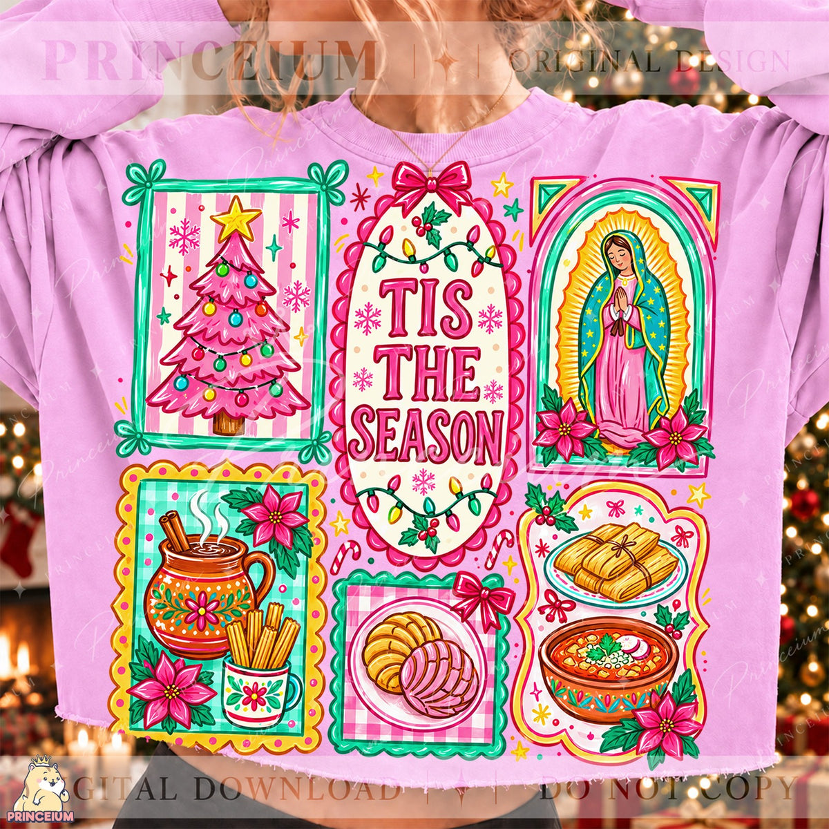 Tis the Season Mexican Christmas