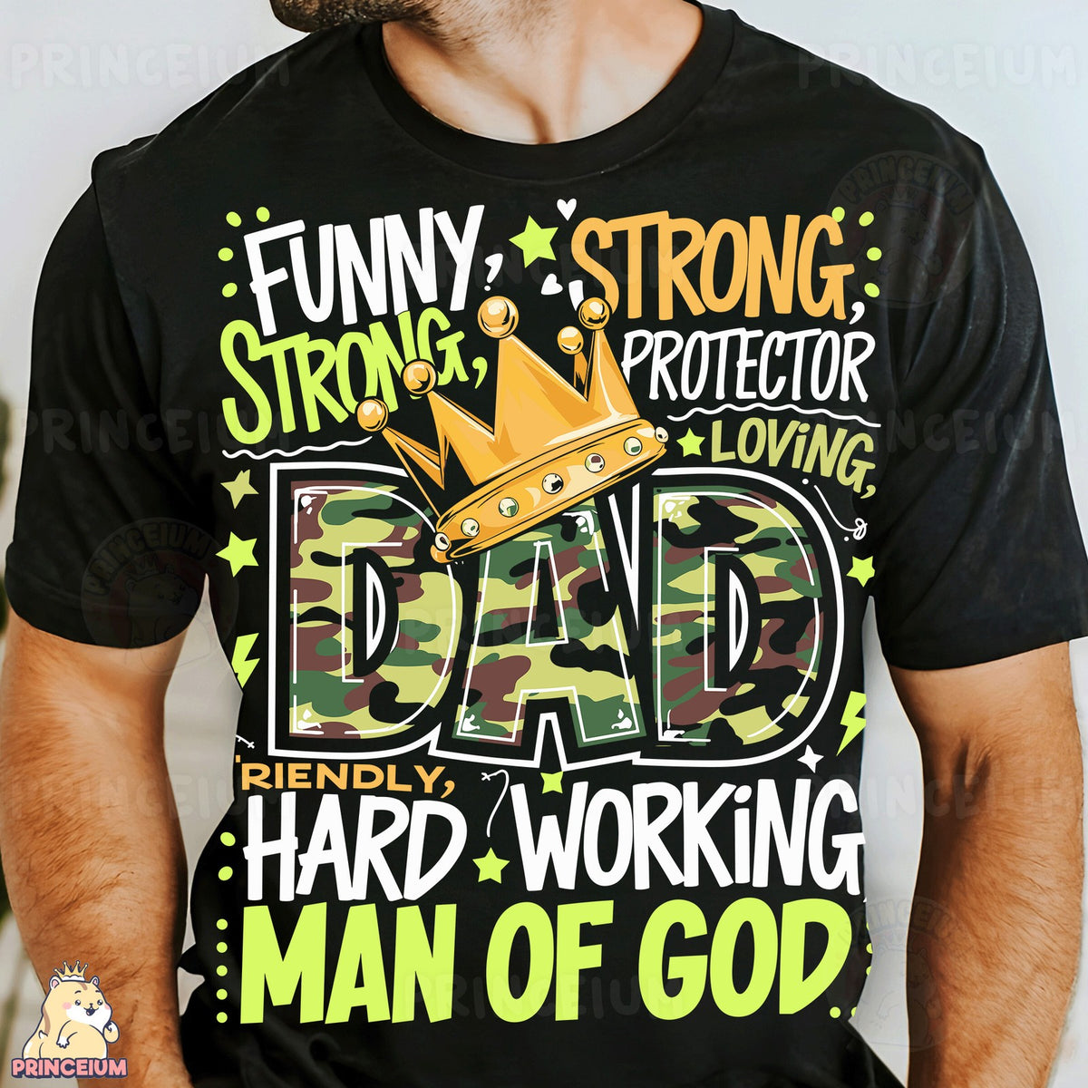 Strong Dad Man of God