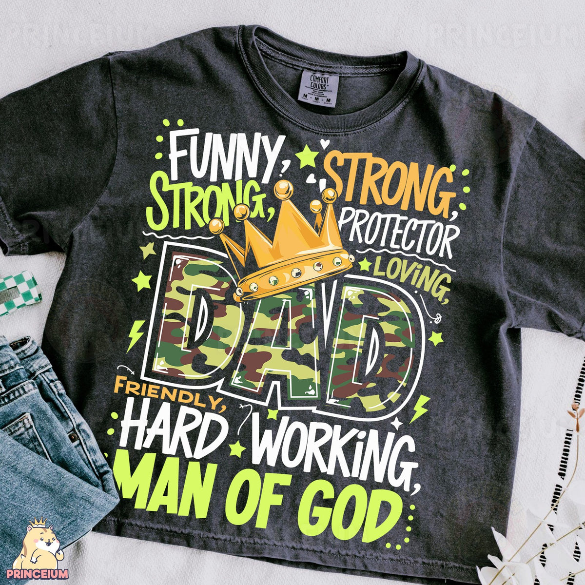 Strong Dad Man of God