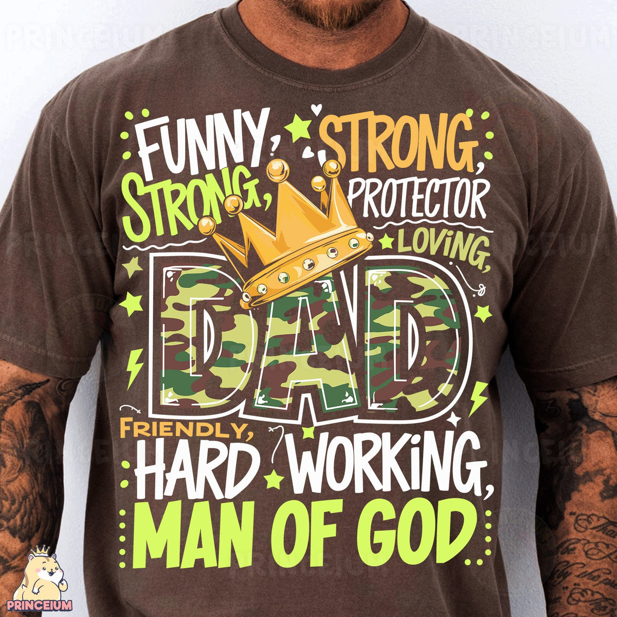 Strong Dad Man of God