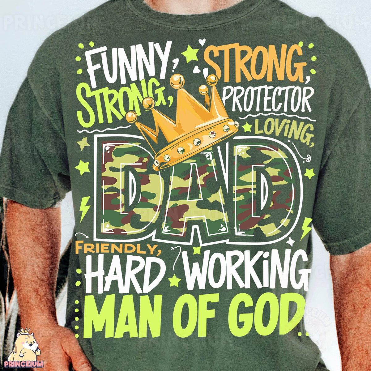 Strong Dad Man of God