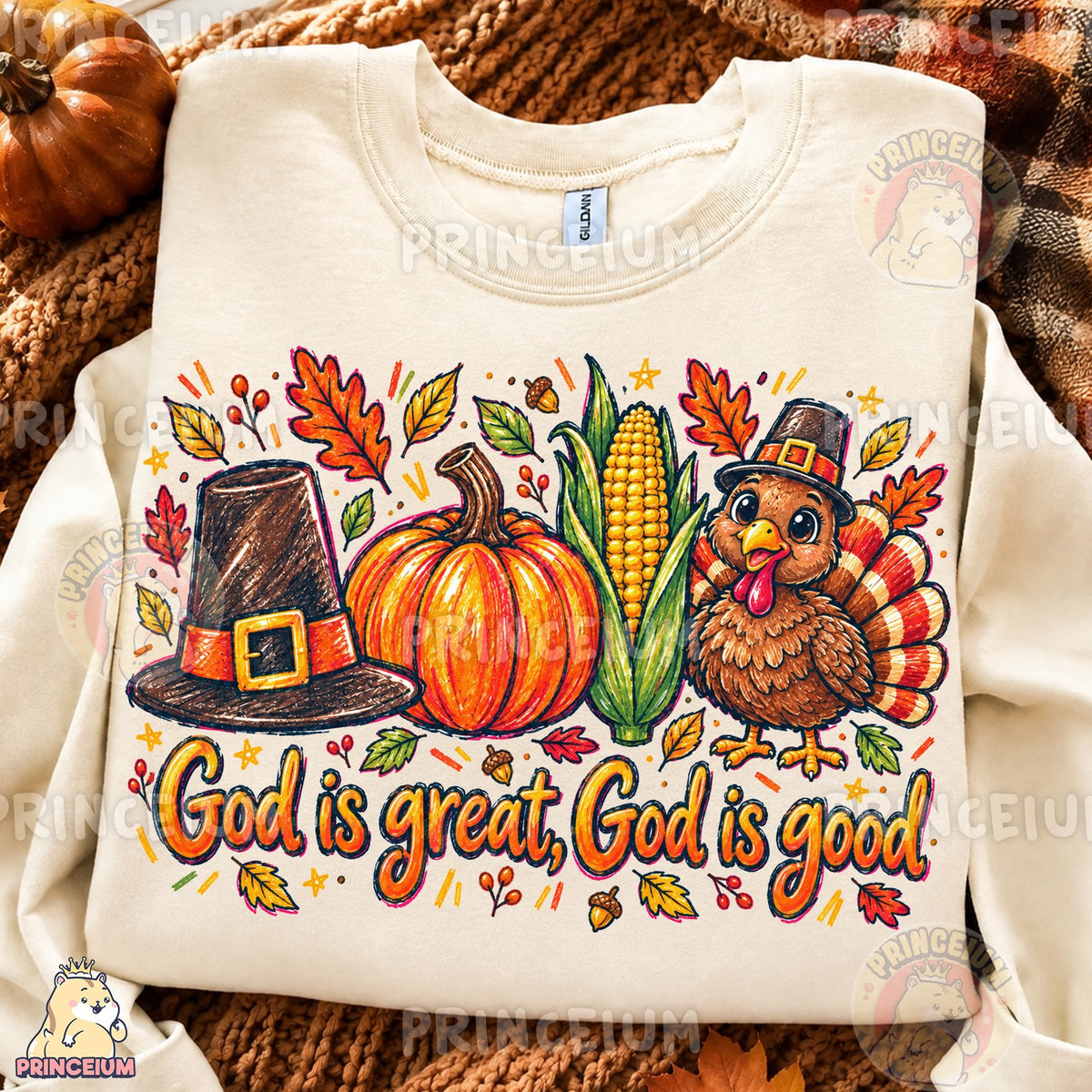 God Is Great Thanksgiving Harvest