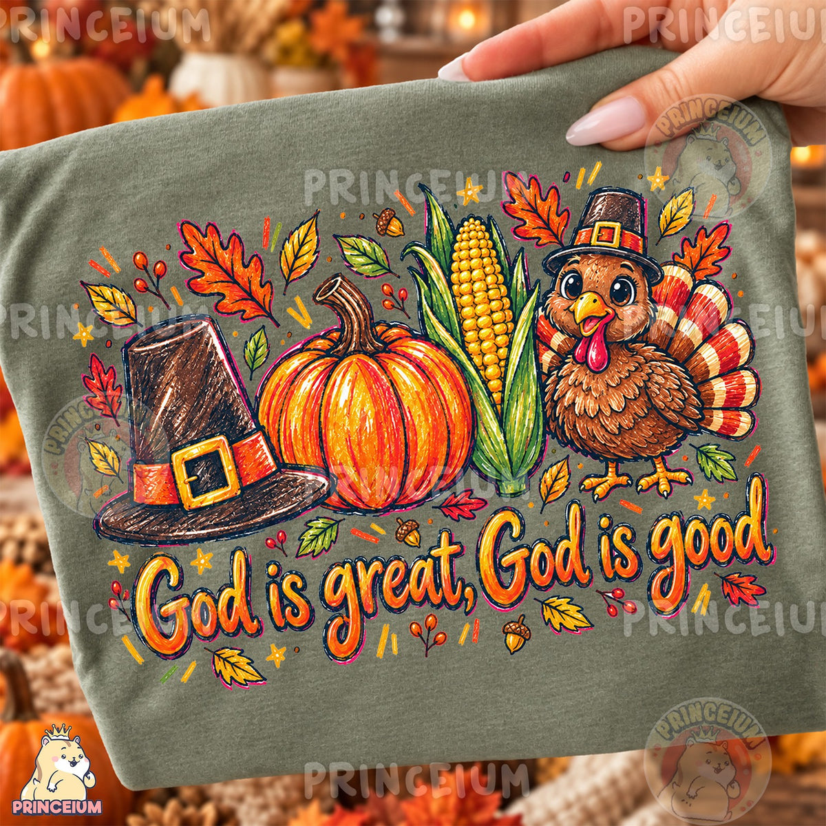 God Is Great Thanksgiving Harvest