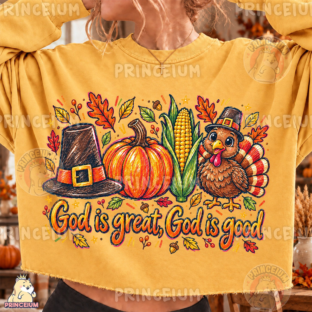 God Is Great Thanksgiving Harvest