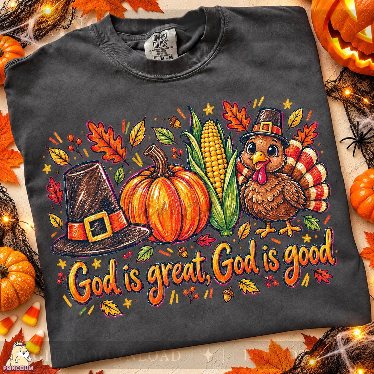 God Is Great Thanksgiving Harvest