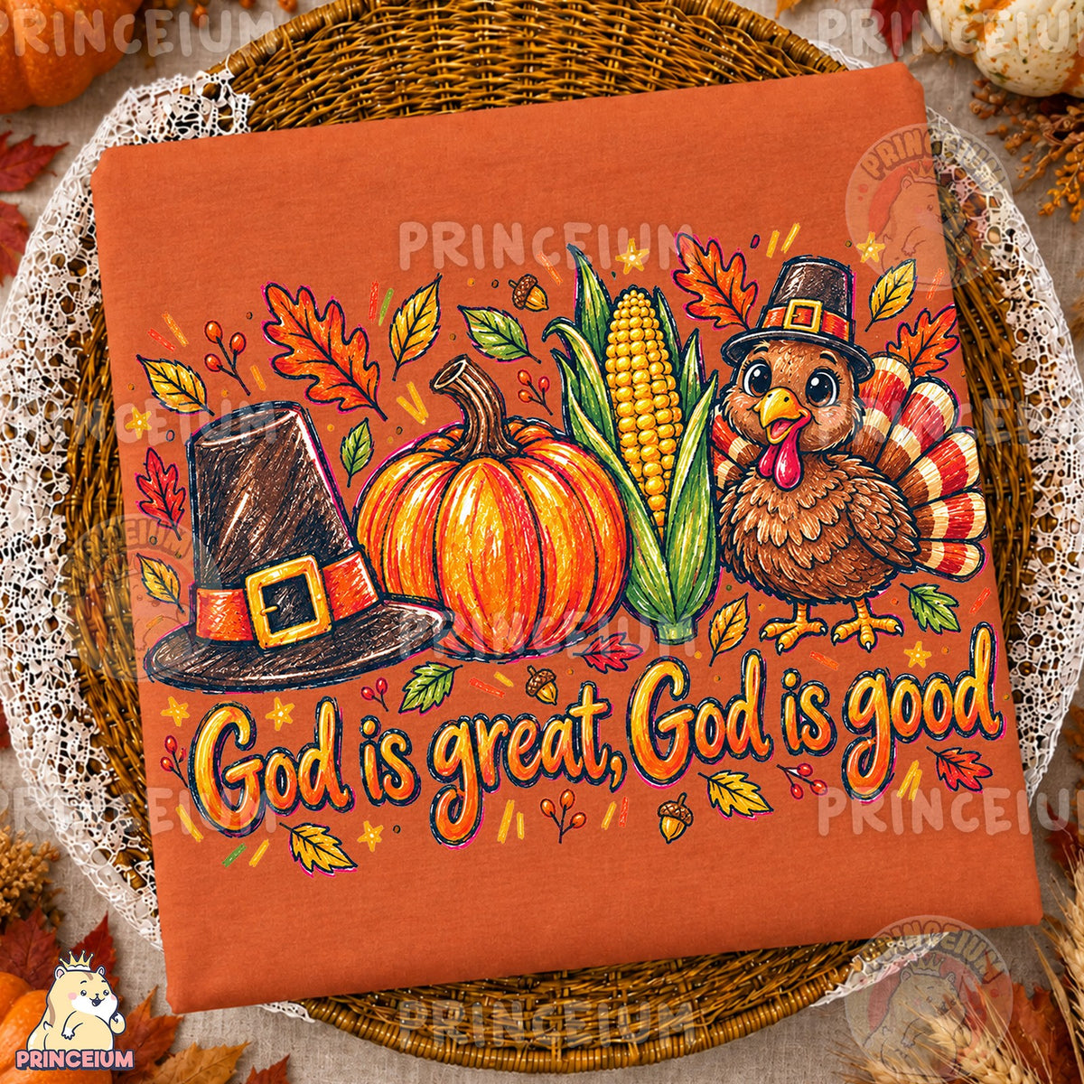 God Is Great Thanksgiving Harvest