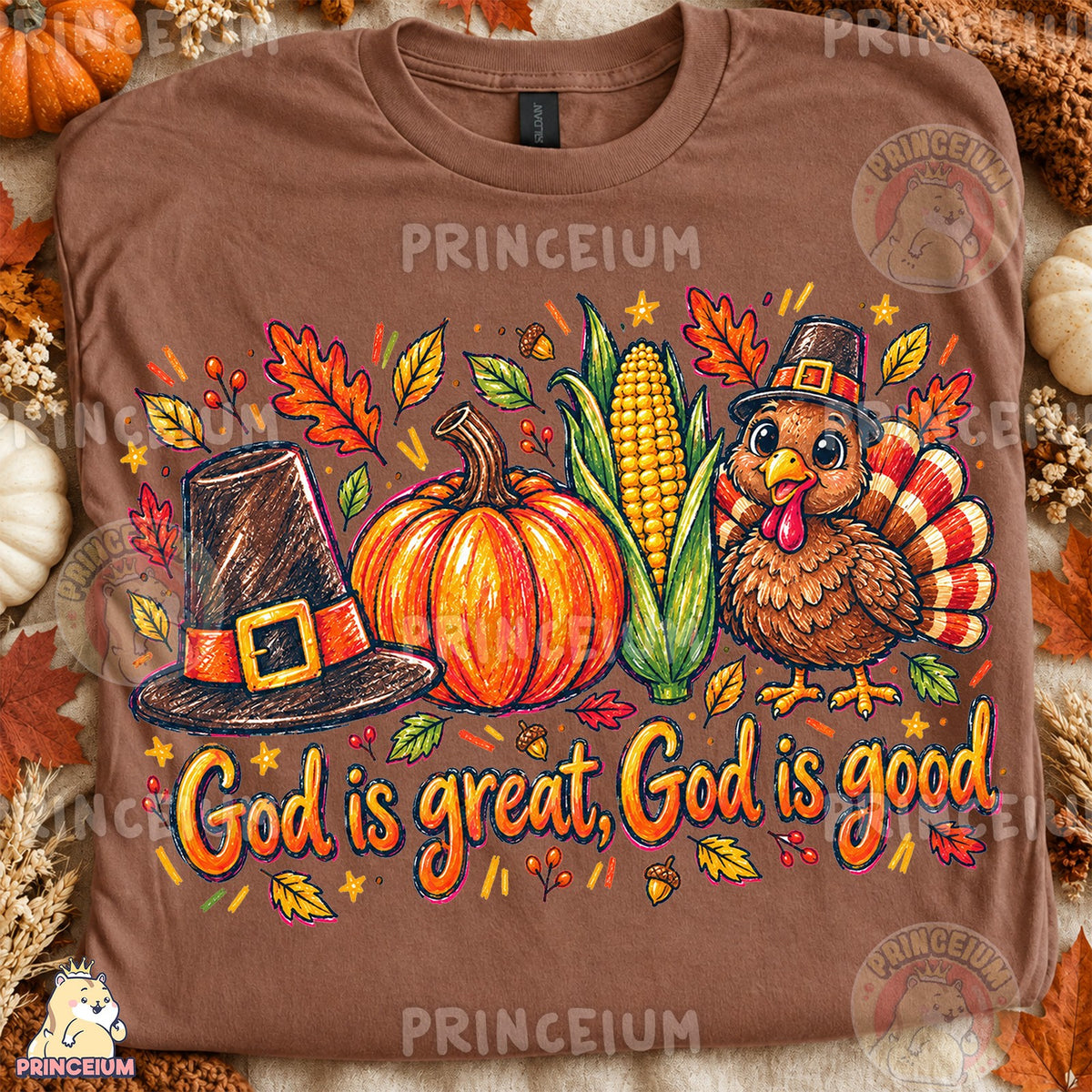 God Is Great Thanksgiving Harvest
