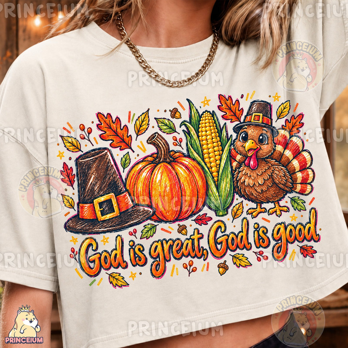 God Is Great Thanksgiving Harvest