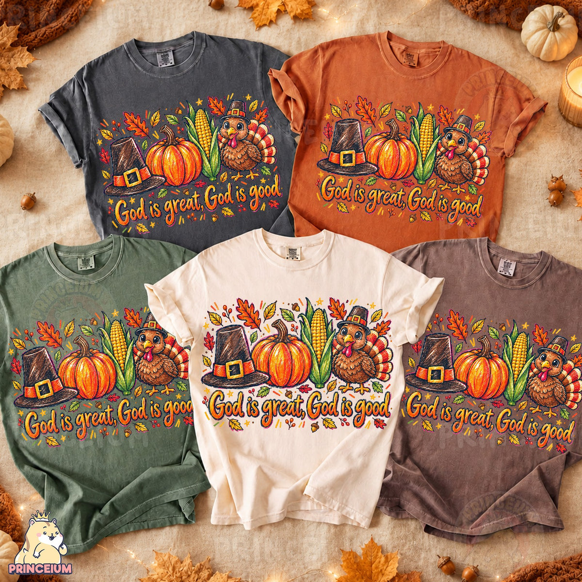 God Is Great Thanksgiving Harvest