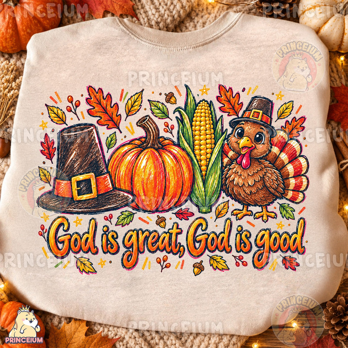 God Is Great Thanksgiving Harvest