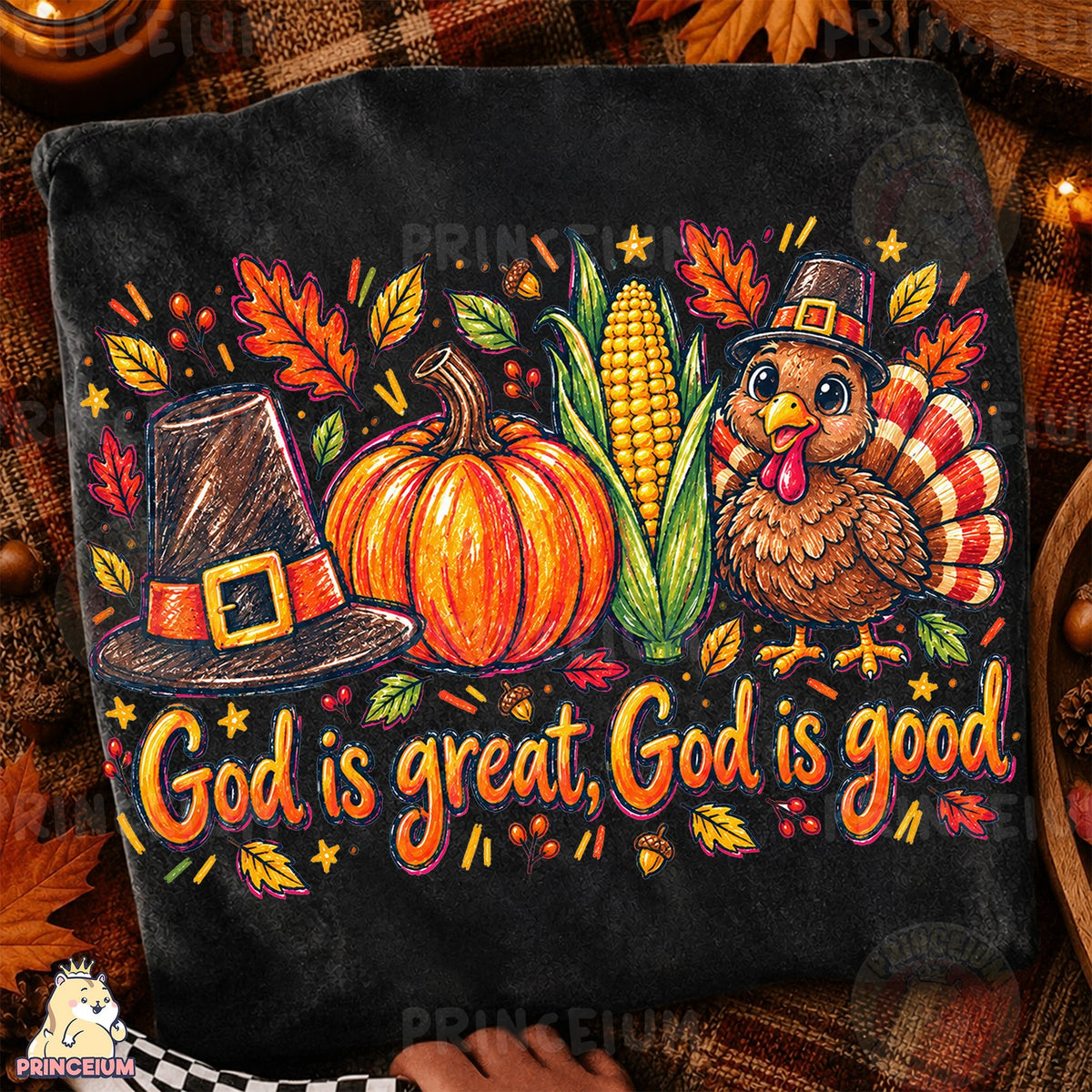 God Is Great Thanksgiving Harvest