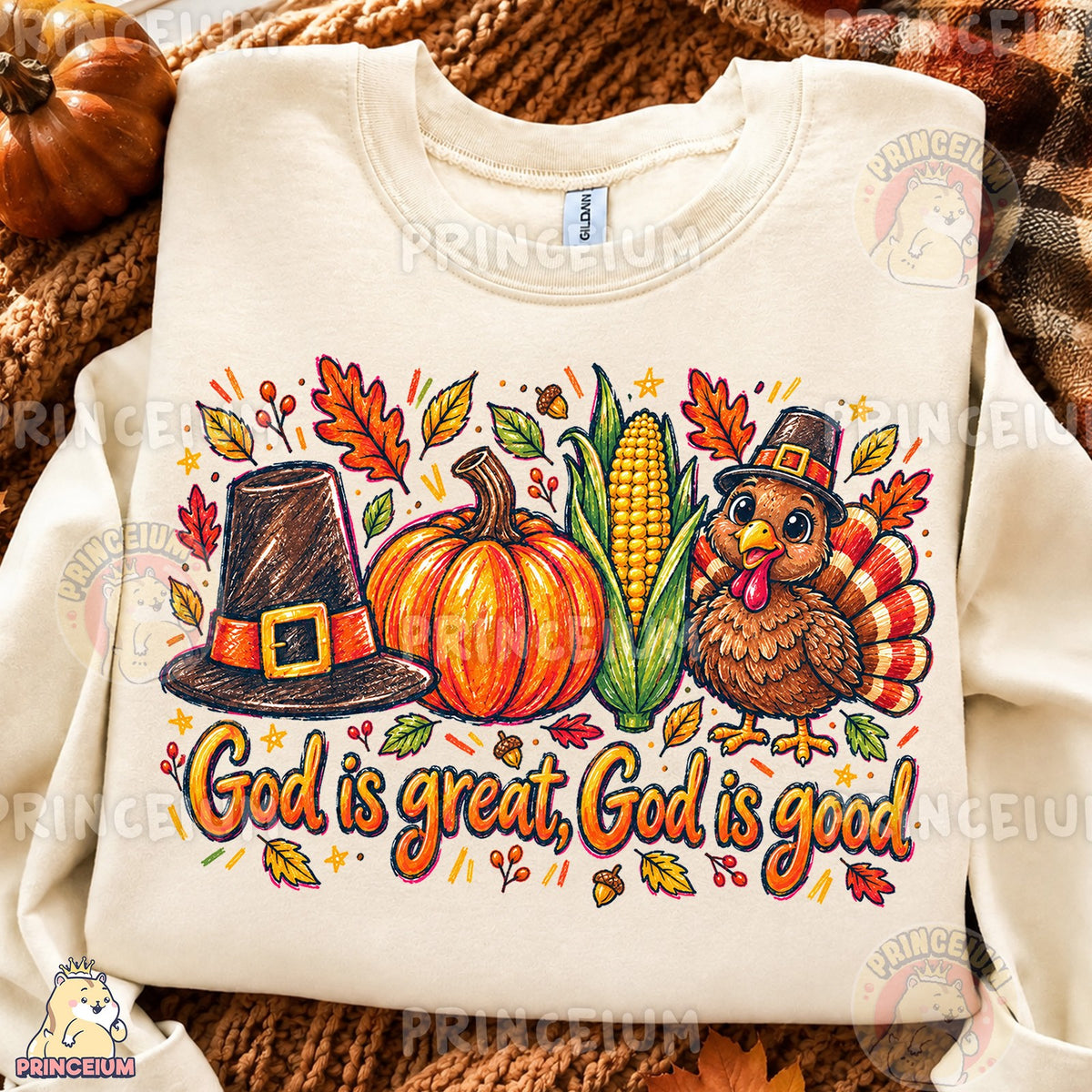God Is Great Thanksgiving Harvest