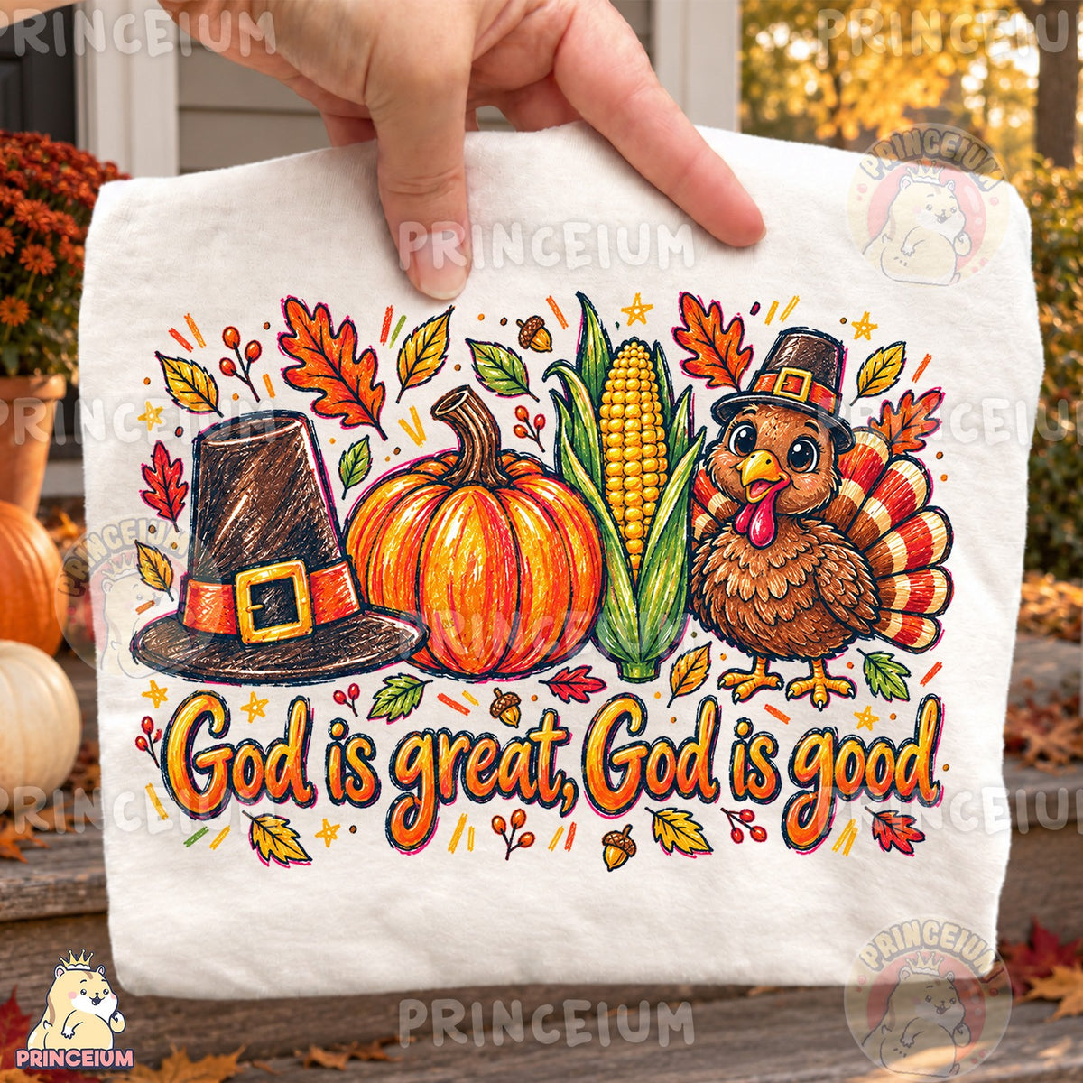 God Is Great Thanksgiving Harvest