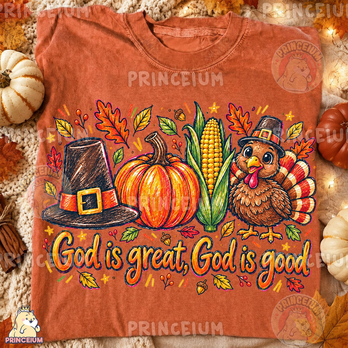 God Is Great Thanksgiving Harvest