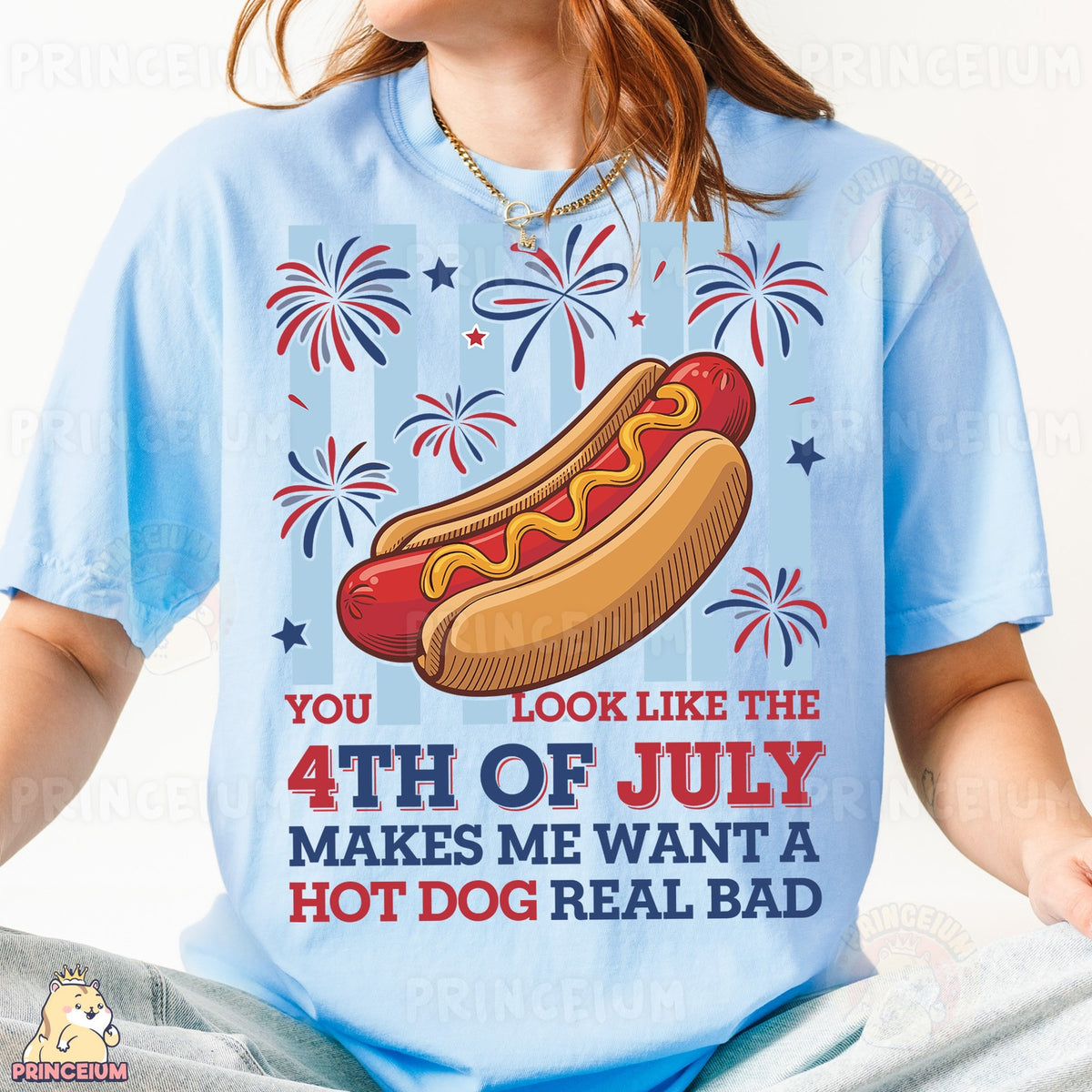 4th of July Hot Dog Fireworks