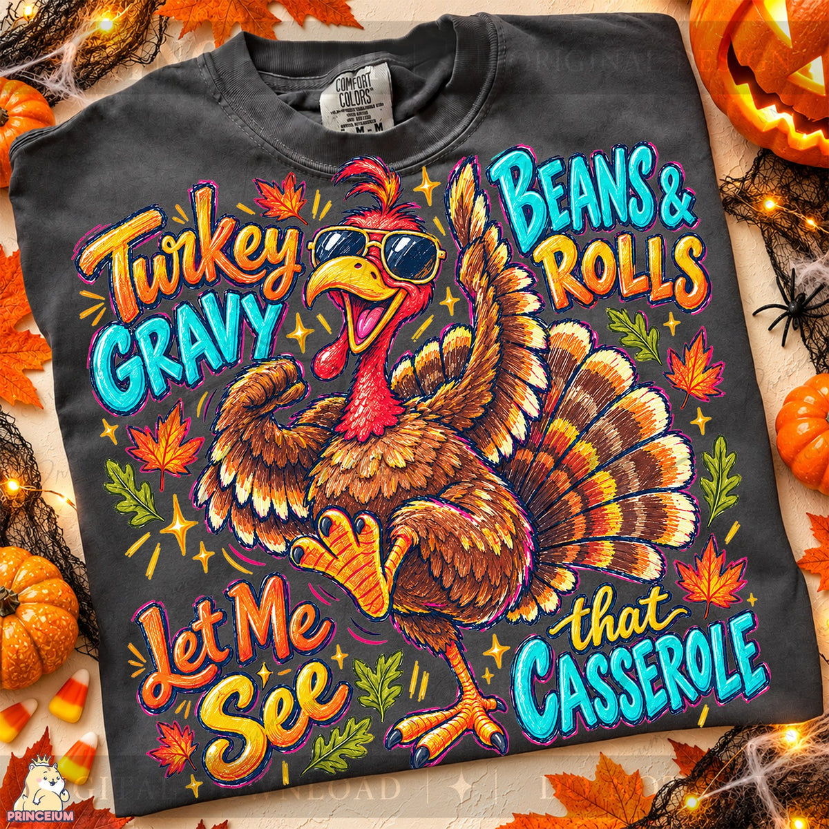 Dancing Turkey Let Me See That Casserole
