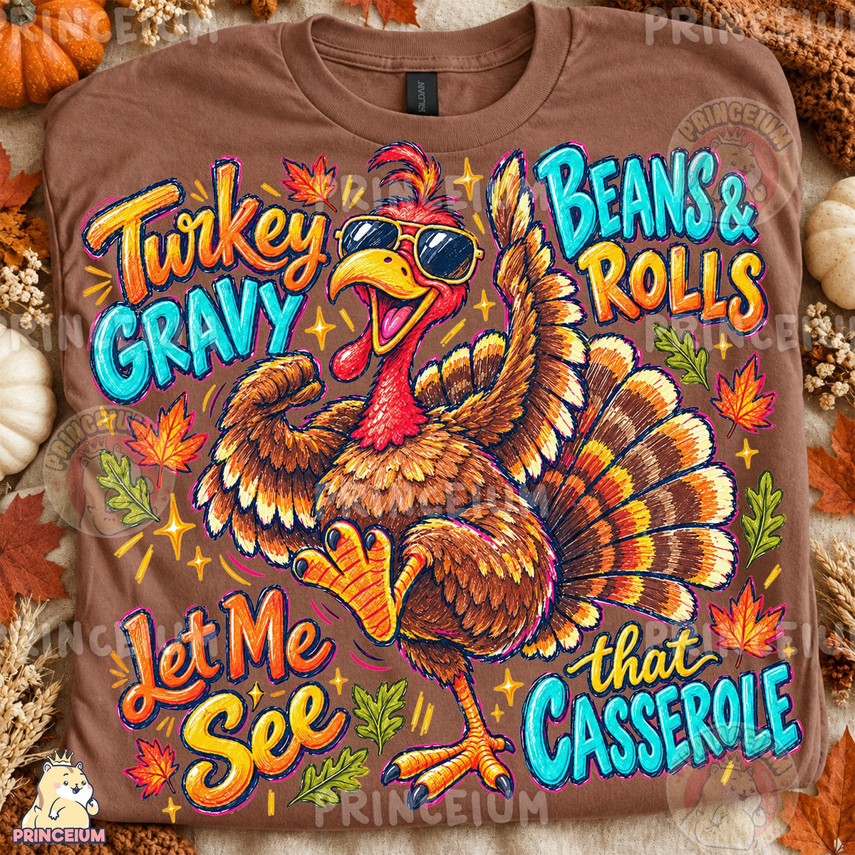 Dancing Turkey Let Me See That Casserole