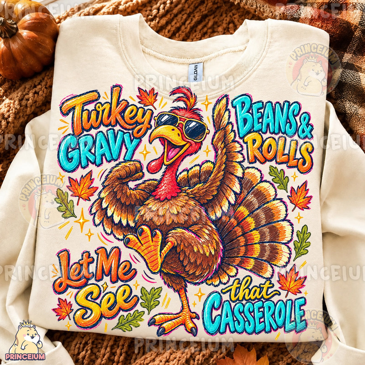 Dancing Turkey Let Me See That Casserole