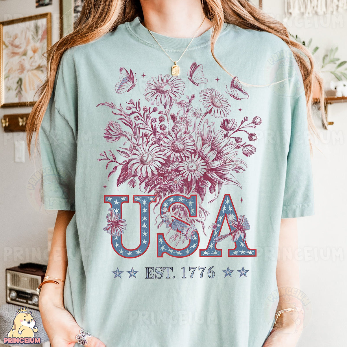 Wildflower USA Est. 1776