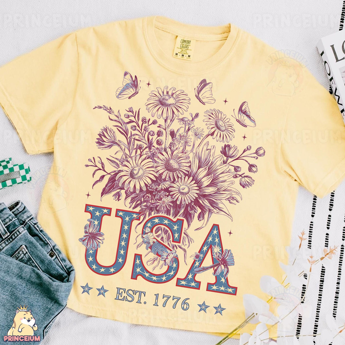 Wildflower USA Est. 1776