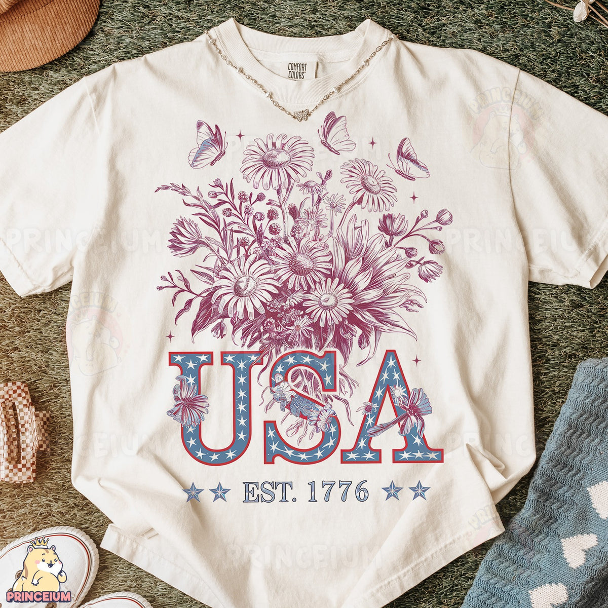 Wildflower USA Est. 1776
