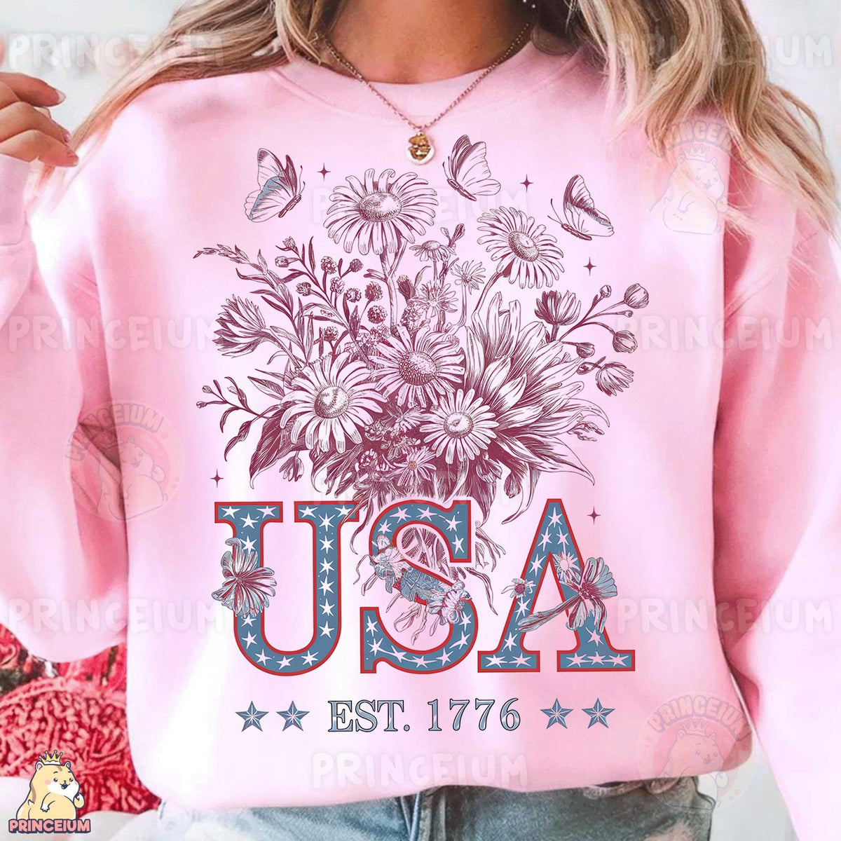 Wildflower USA Est. 1776