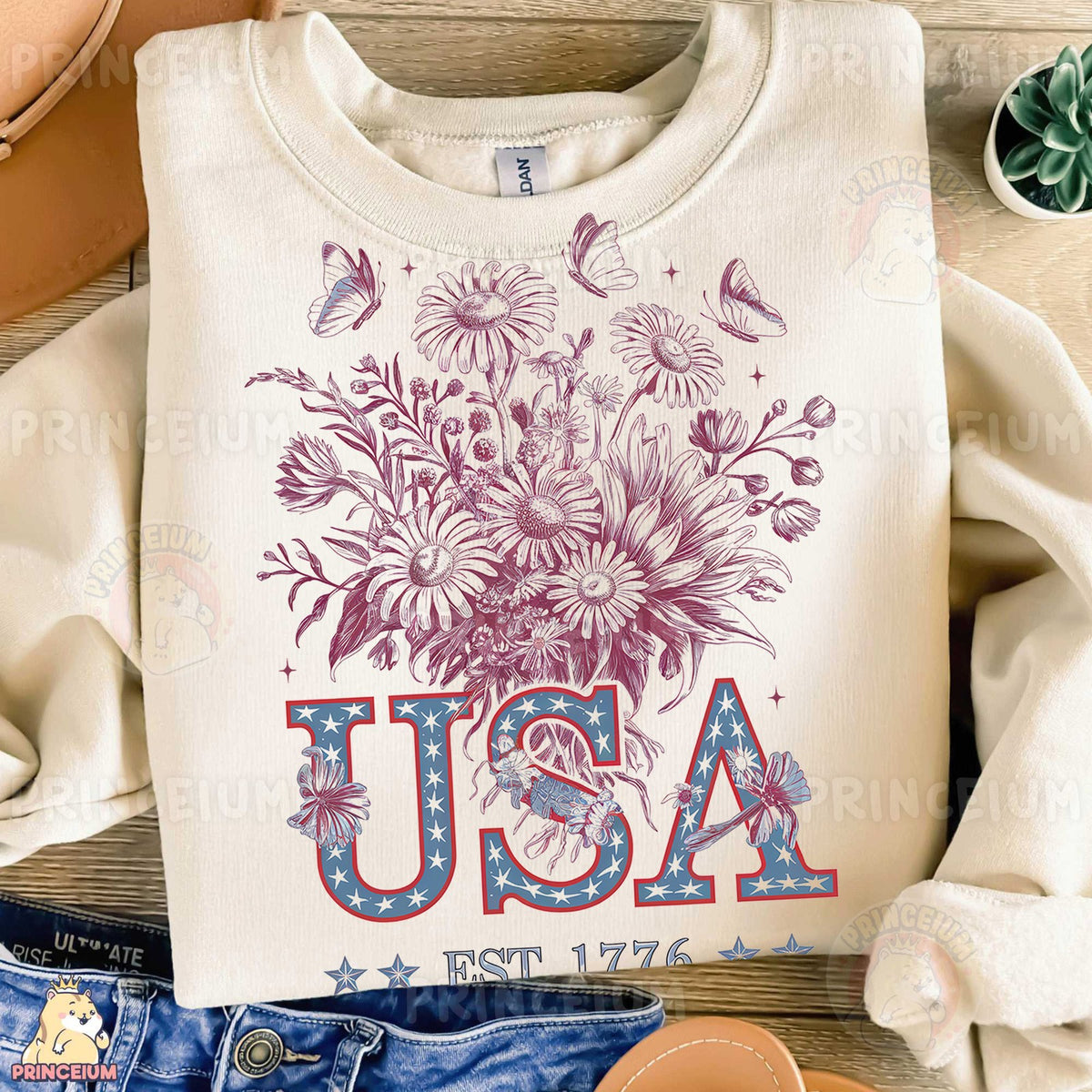 Wildflower USA Est. 1776