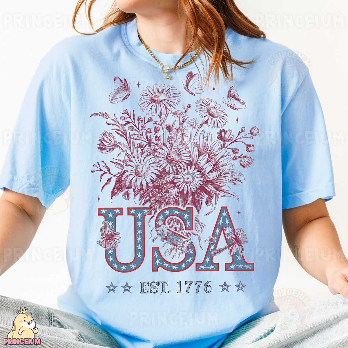 Wildflower USA Est. 1776