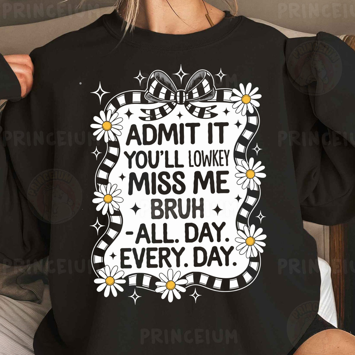 Admit It Lowkey Miss Me Bruh