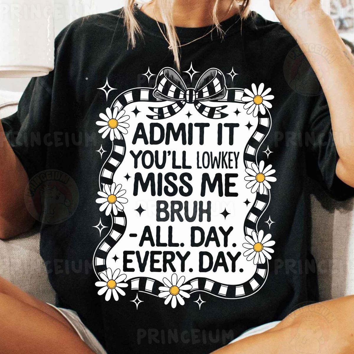 Admit It Lowkey Miss Me Bruh