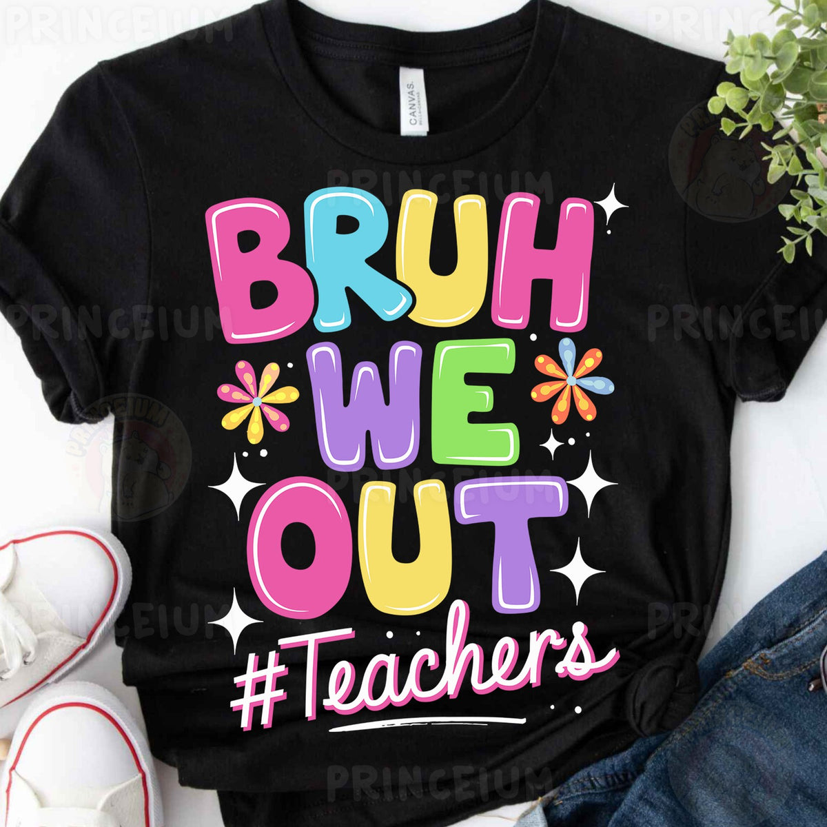 Bruh We Out Teachers